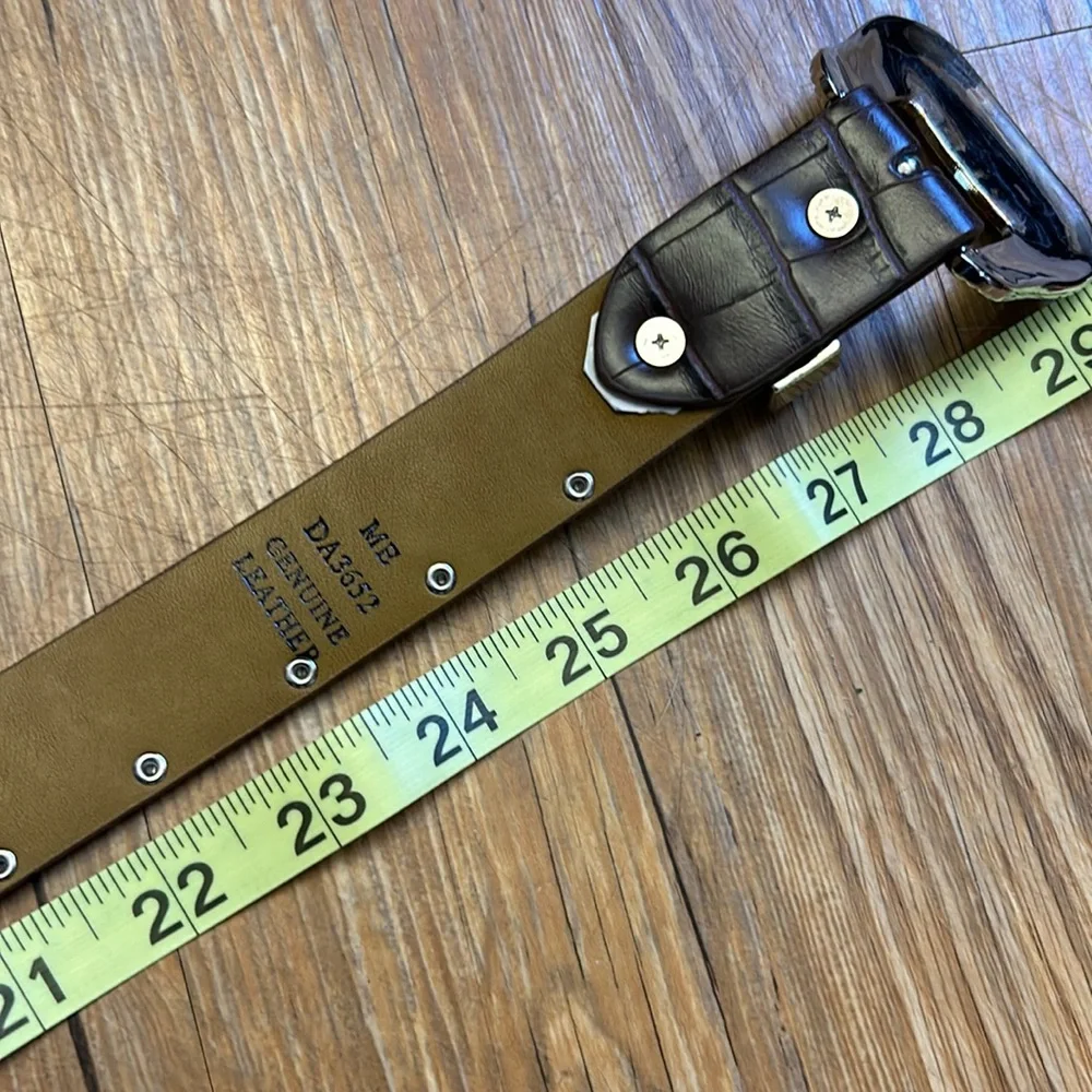 Girls Leather Belt